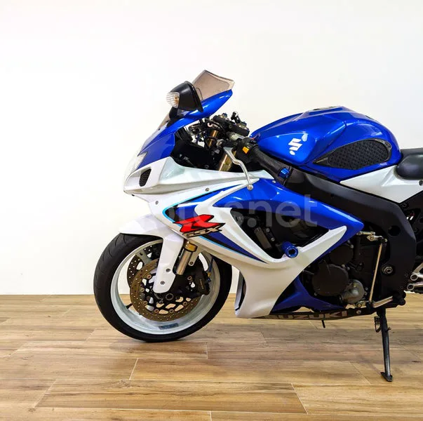 Suzuki GSX-R600 - Vista 8
