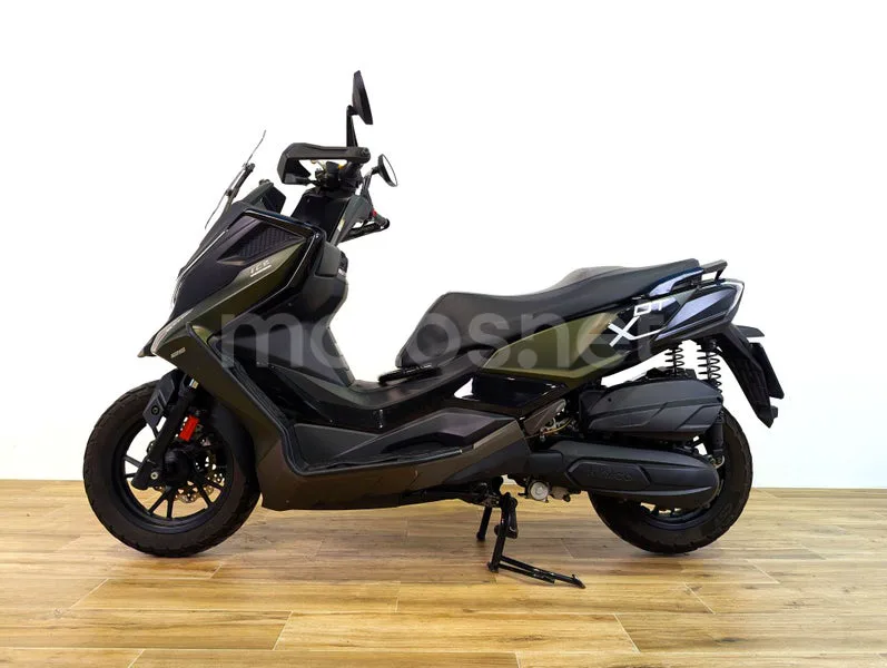 Kymco DTX 125 - Vista 5