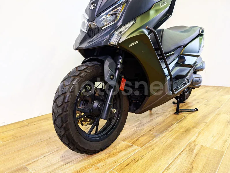 Kymco DTX 125 - Vista 6