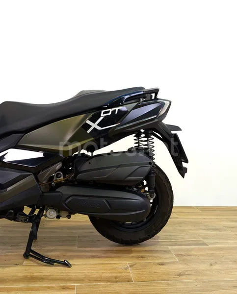 Kymco DTX 125 - Vista 9