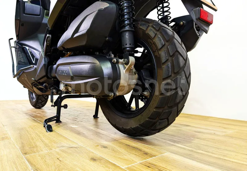 Kymco DTX 125 - Vista 10