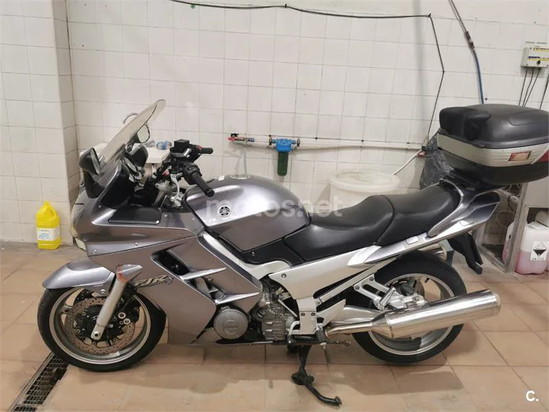 Yamaha FJR1300 - Vista 5