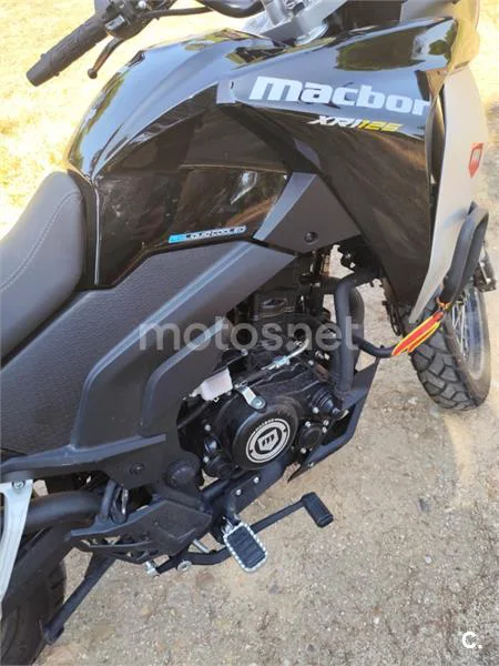 Macbor Montana XR1 125 EVO - Vista 3