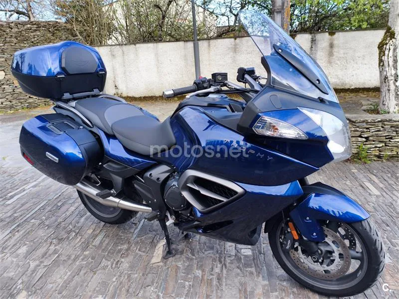 Triumph Trophy 1200 - Vista 3