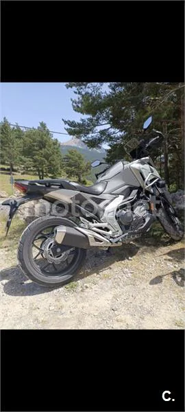 Honda NC750X - Vista 3