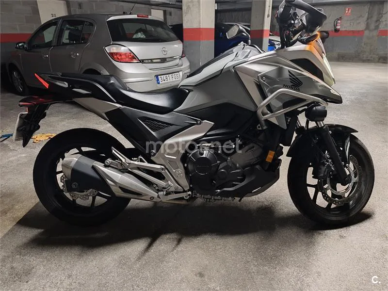 Honda NC750X - Vista 4
