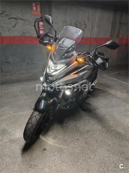 Honda NC750X - Vista 5