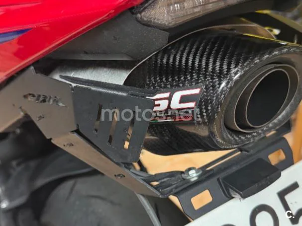 Honda CBR600RR - Vista 9