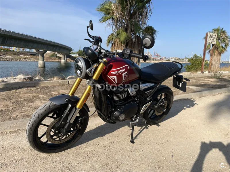 Triumph Speed 400 - Vista 3