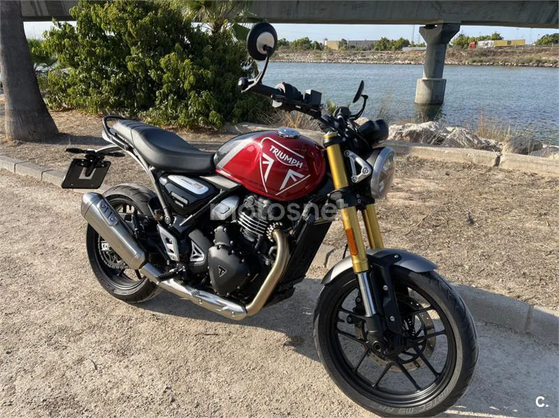 Triumph Speed 400 - Vista 4