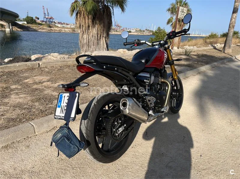 Triumph Speed 400 - Vista 5