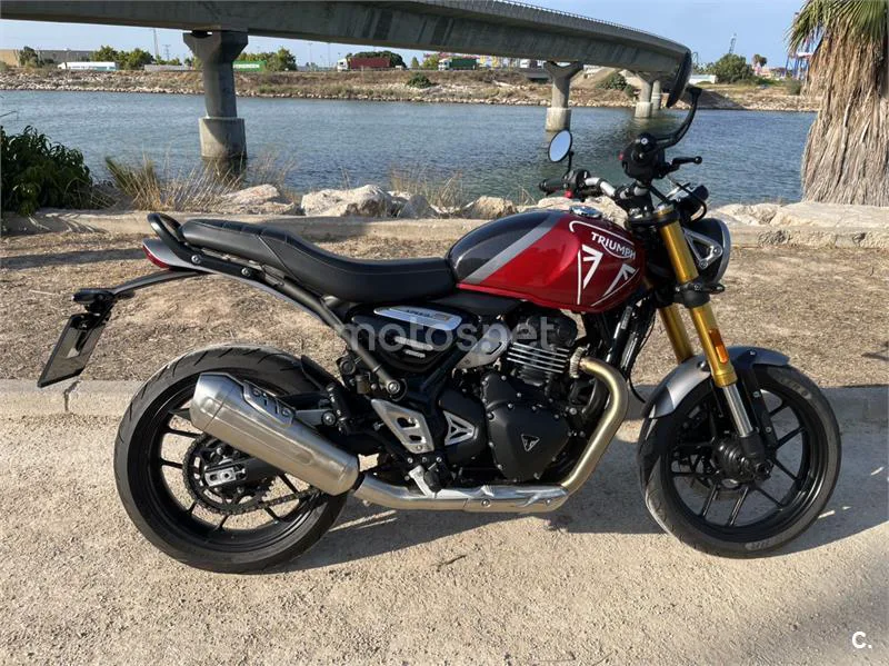 Triumph Speed 400 - Vista 6