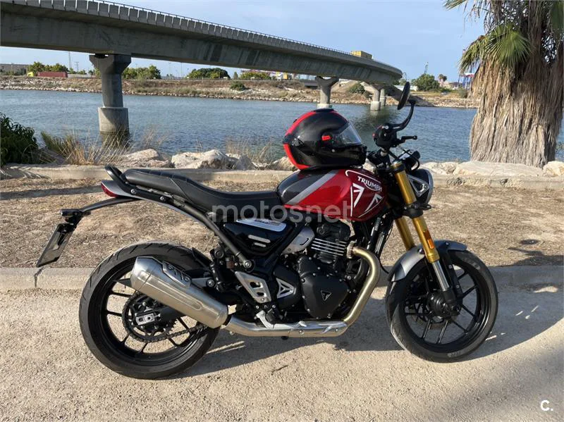 Triumph Speed 400 - Vista 7