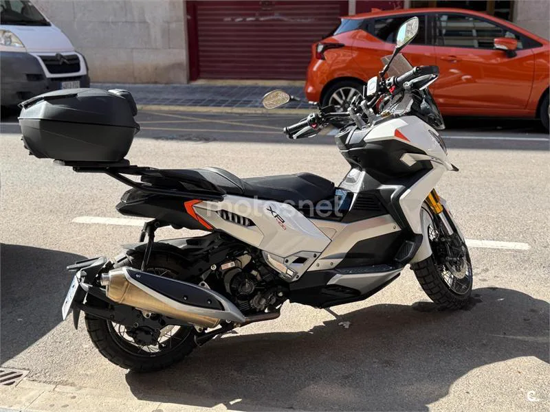 Peugeot XP 400 - Vista 3