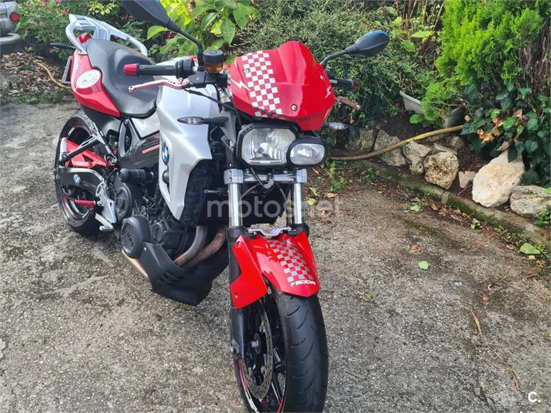 BMW F 800 R - Vista 3