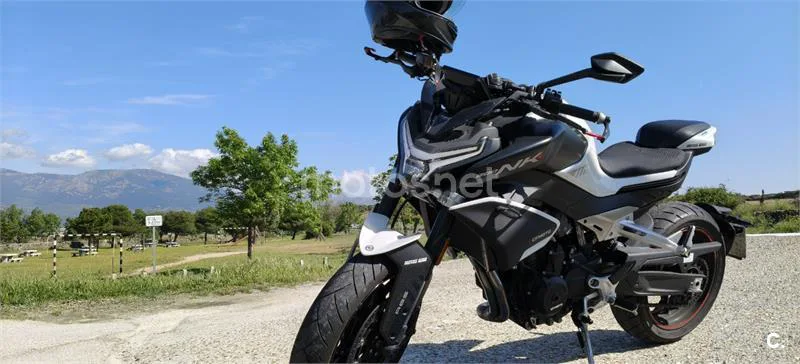 CFMOTO 800NK Advanced - Vista 3