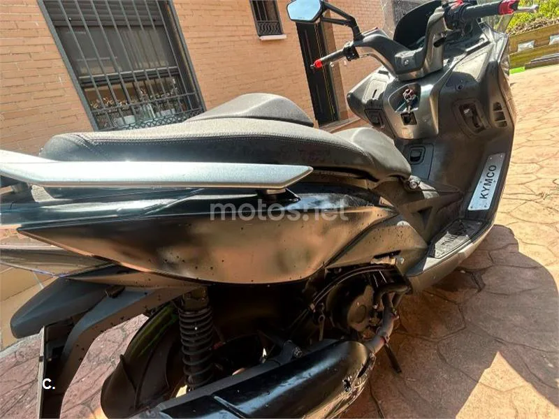 Kymco Xciting 400 - Vista 11