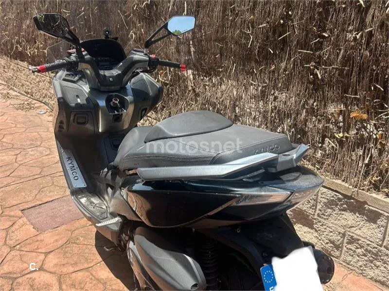 Kymco Xciting 400 - Vista 14