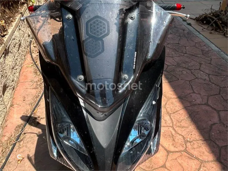 Kymco Xciting 400 - Vista 7