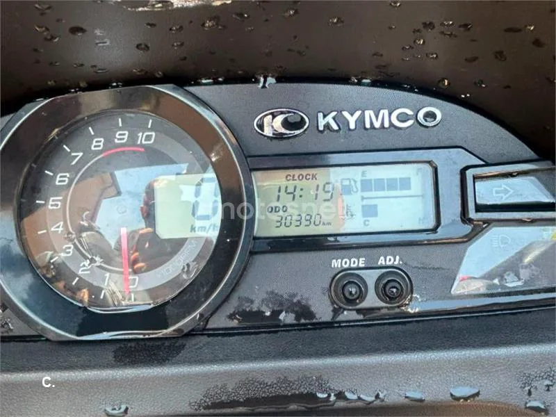 Kymco Xciting 400 - Vista 8
