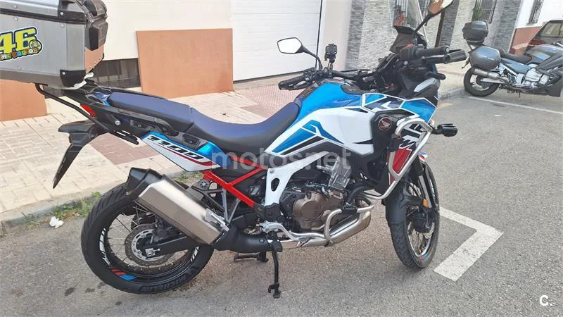 Honda CRF1100L Africa Twin - Vista 5
