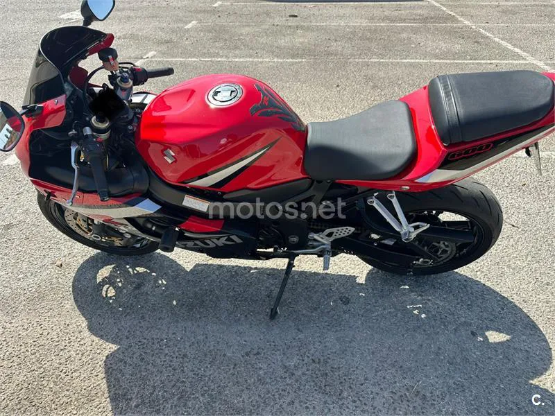 Suzuki GSX-R600 - Vista 4