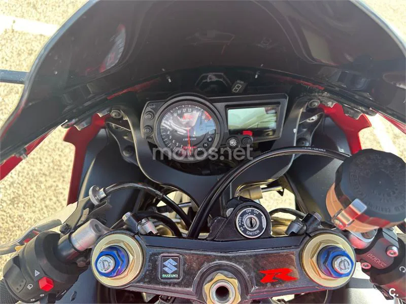 Suzuki GSX-R600 - Vista 7