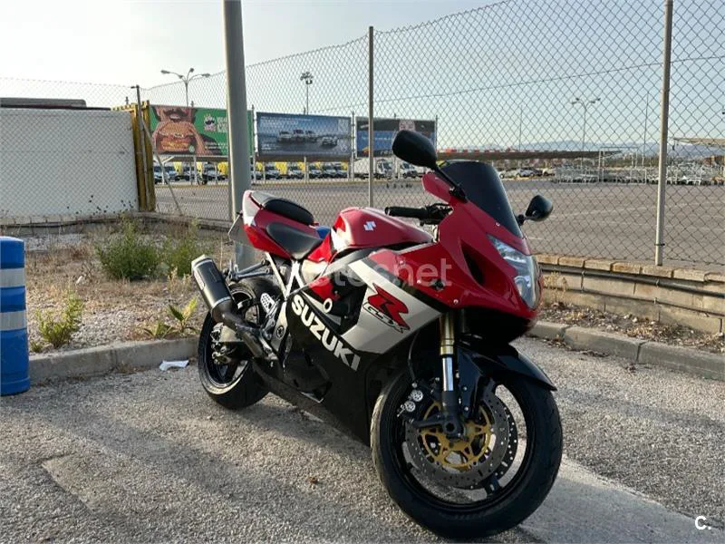 Suzuki GSX-R600 - Vista 9