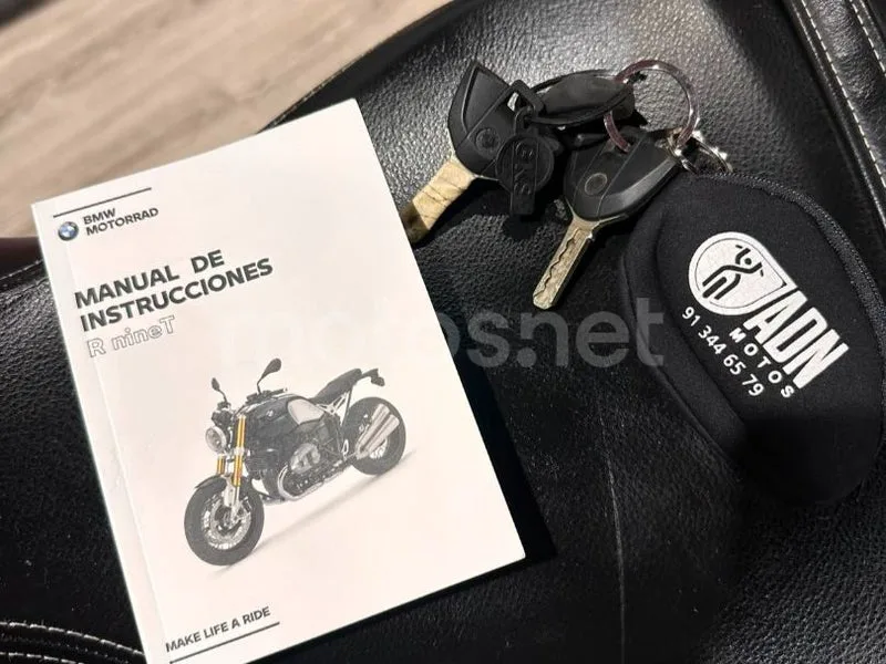 BMW R nineT - Vista 7