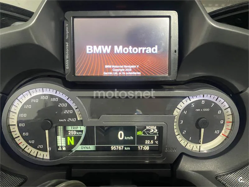 BMW R 1200 RT - Vista 9