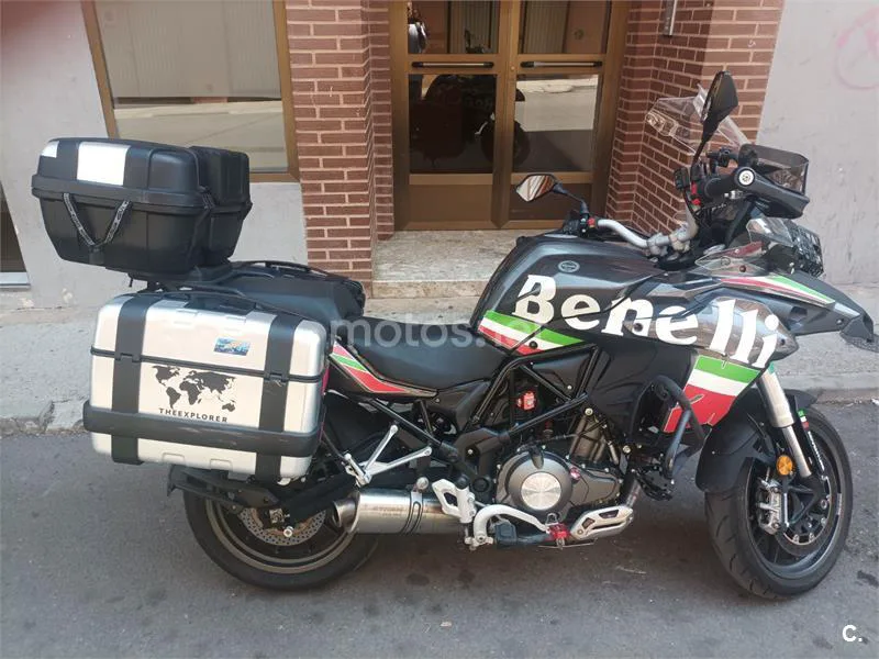 Benelli TRK 502 3099 € 2018 La Rioja - 2