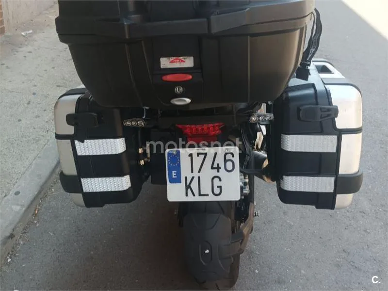 Benelli TRK 502 - Vista 3