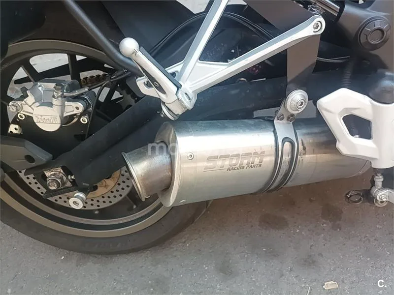 Benelli TRK 502 - Vista 10