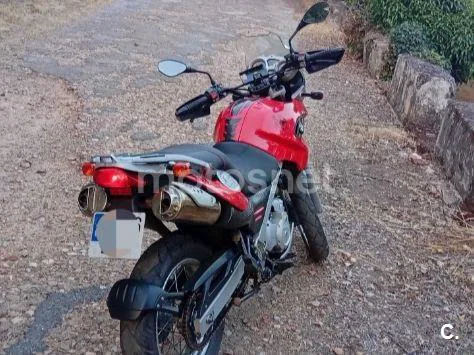 BMW F 650 GS - Vista 3