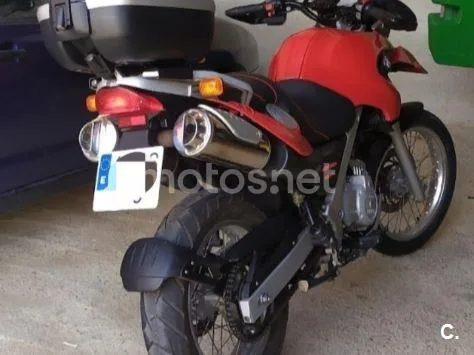 BMW F 650 GS - Vista 4