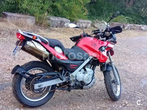 BMW F 650 GS - Vista 5