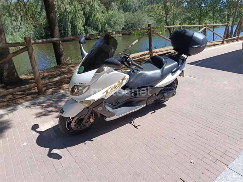 Yamaha TMAX 500 - Vista 6
