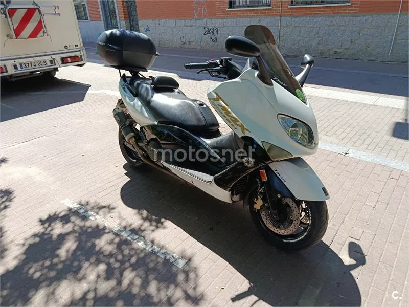 Yamaha TMAX 500 - Vista 7