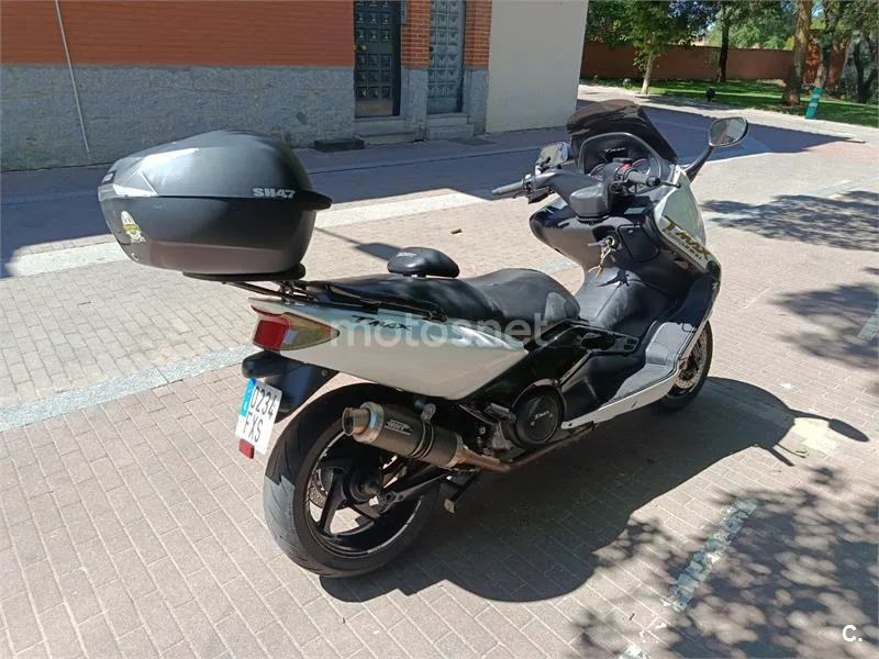 Yamaha TMAX 500 - Vista 8