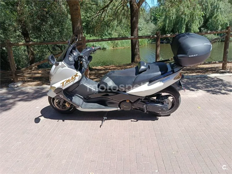 Yamaha TMAX 500 - Vista 9