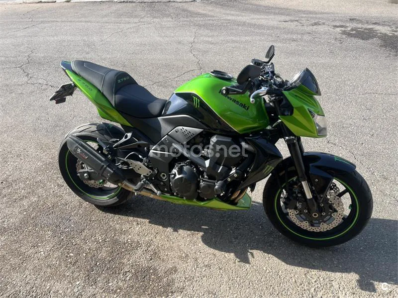 Kawasaki Z750 - Vista 3