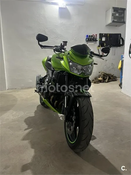 Kawasaki Z750 - Vista 6
