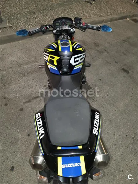 Suzuki GSR600 - Vista 4