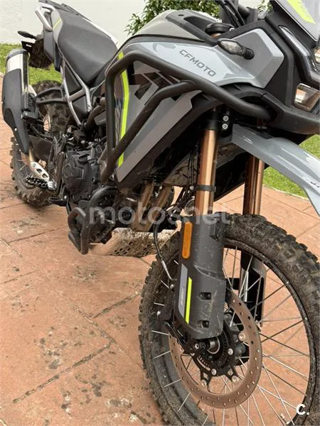 CFMOTO 450MT - Vista 4