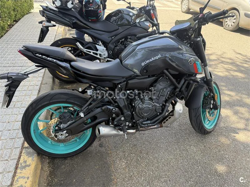 Yamaha MT-07 5100 € 2022 Badajoz - 1