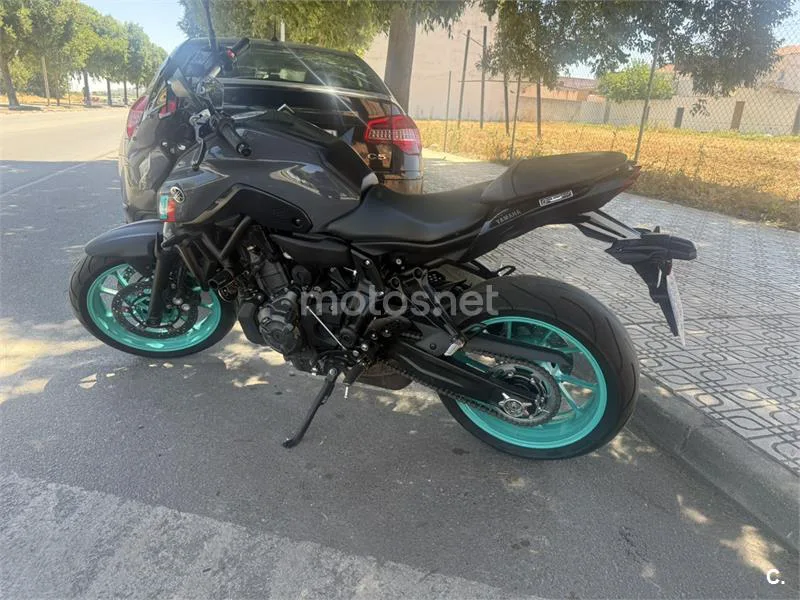 Yamaha MT-07 5100 € 2022 Badajoz - 2