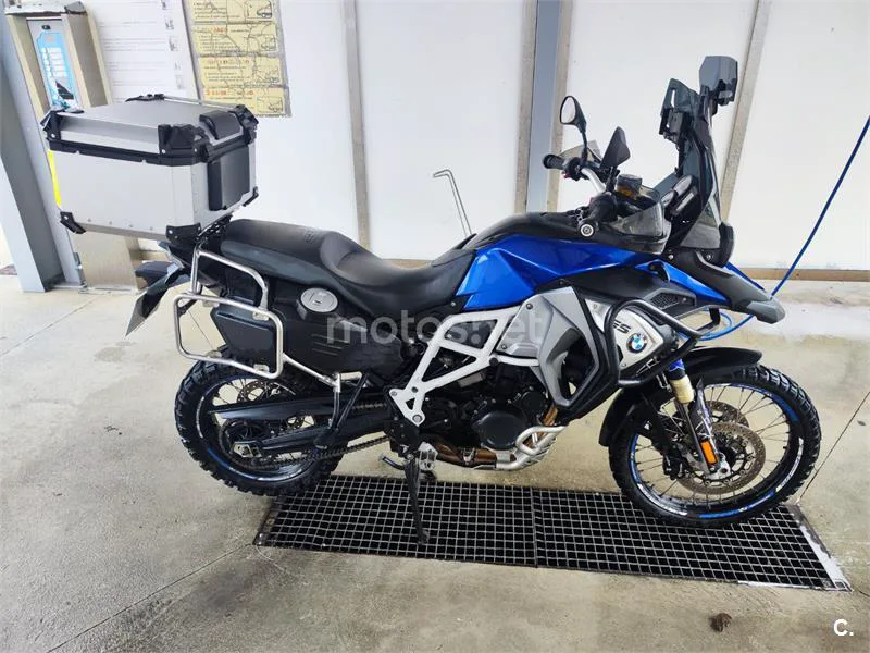BMW F 800 GS Adventure - Vista 4