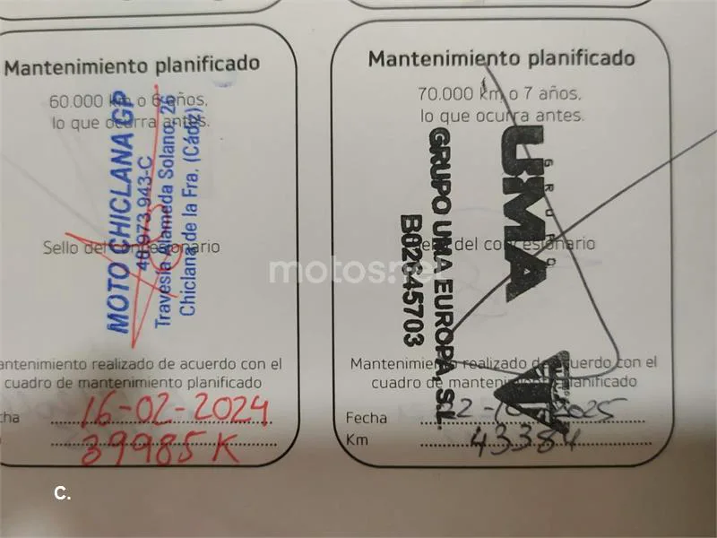 Triumph Tiger 800 8300 € 2019 Cádiz - 2