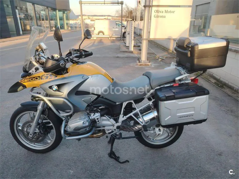 BMW R 1200 GS - Vista 5