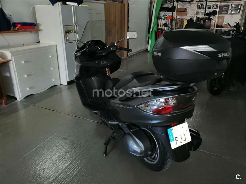Suzuki Burgman 400 1450 € 2006 Barcelona - 2